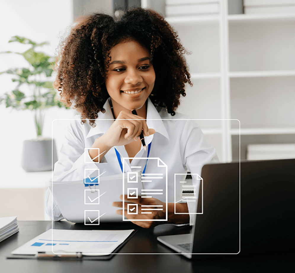 Easily upload and share documents